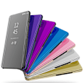 Pikkukuva 8 / 11: Samsung Galaxy S24 plus - Elegant Smidigt Fodral Himmelsblå