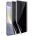 Pikkukuva 10 / 11: 3-PACK Samsung Galaxy S24 Plus Integritetsskyddande Hydrogel Mjuk skärmskydd Transparent, Svart Ram