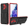 Miniatyrbillede 4 af 11: Elegant Wallet Case för Samsung Galaxy S21 FE Grön