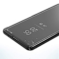 Pikkukuva 11 / 11: Huawei P30 - Praktiskt Smart Fodral från Leman (CLEAR-VIEW) Lilablå