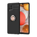 Pikkukuva 5 / 11: Samsung Galaxy A42 - Skal med Ringhållare Svart/Blå