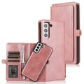 Pikkukuva 1 / 11: Samsung Galaxy S21 Plus - 2-1 Plånboksfodral Roséguld