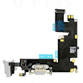 Miniatyrbillede 1 af 11: iPhone 6 PLUS - Högkvalitets Laddningsport Hörlursport Reservdel Vit