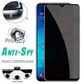 Miniatyrbilde 9 av 11: Samsung A70 2-PACK Anti-Spy 2.5D Skärmskydd Ram 9H