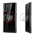 Miniatyrbilde 11 av 11: Samsung Galaxy Note10 - Praktiskt Skal från Leman Blå Blå