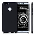 Miniatyrbilde 4 av 11: Huawei Honor 9 Lite - Skyddande Matt Silikonskal (NILLKIN) Svart