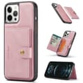 iPhone 12 Pro - Skal med Kortfack Roséguld