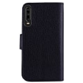 Miniatyrbillede 7 af 11: Huawei P30 - Stilrent Läder Plånboksfodral (NKOBEE) Svart