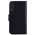 Pikkukuva 7 / 11: Huawei P30 - Stilrent Läder Plånboksfodral (NKOBEE) Svart