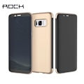 Miniatyrbild 2 av 9: Galaxy S8 - ROCK Stilrent Transparent fodral (ORIGINAL) Guld