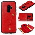 Miniatyrbillede 6 af 11: Samsung Galaxy S9 - Praktiskt Smart Skal med Kortfack Svart