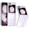 Pikkukuva 3 / 11: Galaxy Z Flip 5 - Mjukt silikon TPU/PC-skal Transparent