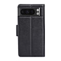 Pikkukuva 6 / 11: Google pixel 8 Pro - Slitstarkt  3-Kortfacksfodral Svart