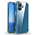 Miniatyrbilde 1 av 11: iPhone 16 - Exklusivt Silikonskal med Avancerat Stötskydd