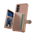 Miniatyrbilde 9 av 11: Magnetiskt Plånboksfodral i PU-Läder för Samsung Galaxy A05S 4G Svart