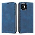 Miniatyrbilde 1 av 11: iPhone 12 - Lommebokdeksel FORWENW Blå
