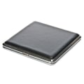 Miniatyrbild 9 av 11: Slittåligt Cigarett Fodral PU-LÄDER Svart