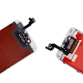 Pikkukuva 10 / 11: iPhone 6 komplett LCD sk�rm med sm�delar Vit