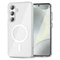 Samsung Galaxy S24 FE  Stötsäker design med kepsfunktion Transparent