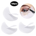 Miniatyrbilde 10 av 11: 100-Pack Ögonskugga Skydd Pads Lappar Sköldar L