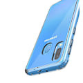 Miniatyrbilde 8 av 11: Samsung Galaxy A40 - Skyddande Silikonskal (FLOVEME) Transparent/Genomskinlig Transparent/Genomskinlig