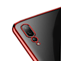 Miniatyrbild 5 av 9: Effektfullt Skal i mjuk Silikon till Huawei P20 Pro Silver