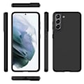 Miniatyrbilde 7 av 10: Samsung Galaxy S21 Plus - Matt Skal (Nillkin) Black