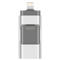 Miniatyrbild 1 av 11: Micro-USB/Lightning Minne - (Spara ner allt från telefonen!) Silver