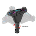 Pikkukuva 4 / 11: Bluetooth 5.0 FM Transmitter Modulator Stereo Svart Svart