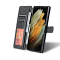 Pikkukuva 11 / 11: Samsung Galaxy S22 Ultra - Plånboksfodral Blå