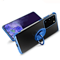 Miniatyrbillede 8 af 11: Samsung Galaxy A02S - FLOVEME Skal med Ringhållare Svart