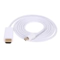 Miniatyrbillede 1 af 6: Apple Thunderbolt / Mini displayport till HDMI adapter 180cm