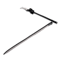 Miniatyrbillede 8 af 8: Professionel urrem i PU-læder Svart 22MM