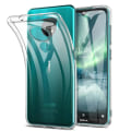 Miniatyrbild 2 av 11: Nokia 6.2 - Silikonskal Transparent/Genomskinlig