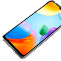Pikkukuva 4 / 9: Redmi 10C NFC - Slitstarkt och Extra Reptåligt Skyddsskal i silikon Transparent