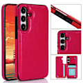 Miniatyrbillede 7 af 11: Samsung Galaxy S24 FE Case - Elegans och Funktion i Ett Mörkblå