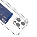 Miniatyrbillede 8 af 11: iPhone 15 Pro max - Praktiskt Skyddande Skal med Kortfack