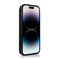 Miniatyrbild 11 av 11: Elegant Skyddande läderfodral för iPhone 15 Pro Max Vit