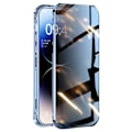 Miniatyrbilde 7 av 11: iPhone 16 - Magnetiskt Dubbelsidigt Exklusivt skyddsskal Svart
