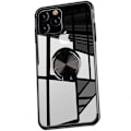 Pikkukuva 2 / 11: iPhone 12 Pro Max - Floveme Skal med Ringh�llare Silver