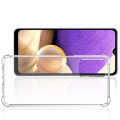 Miniatyrbillede 11 af 11: Samsung Galaxy A32 - Stødabsorberende Silikone Cover Transparent/Genomskinlig