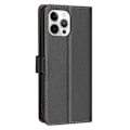 Pikkukuva 8 / 11: iPhone 11 Pro Max - Elegant Fodral med Kortfack och 360° Skydd Röd