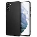 Miniatyrbillede 10 af 10: Samsung Galaxy S21 Plus - Matt Skal (Nillkin) Black
