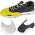 1-Par Anti-Crease Sneaker Shield Skoskydd Vit Small