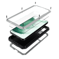Pikkukuva 11 / 11: Samsung Galaxy S21 FE - HEAVY DUTY Aluminium Skal Svart