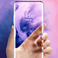 Pikkukuva 11 / 11: OnePlus 7 Pro Mjukt Skärmskydd 3D 9H 0,2mm Svart