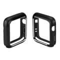 Pikkukuva 6 / 11: Skyddande Magnetiskt Skal för iWatch 3/4 Röd 38mm