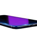 Miniatyrbild 5 av 11: Anti Blue-Ray Anti-Fingerprints A70 Skärmskydd Transparent
