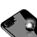 Pikkukuva 6 / 11: iPhone 8+ 3-PACK Baksida Skärmskydd 9H Screen-Fit HD-Clear. Transparent/Genomskinlig