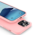 Miniatyrbillede 8 af 11: iPhone 14 Pro Max - Kraftfullt Tunt Skyddande Skal (LEMAN) Mörkblå
